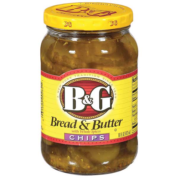 B&G Bread & Butter Pickles, 16 Fl Oz