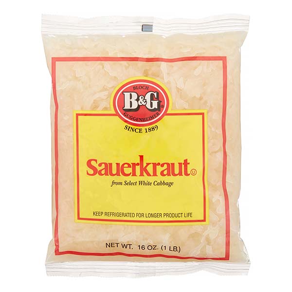 B&G Sauerkraut 16 Oz. Bag