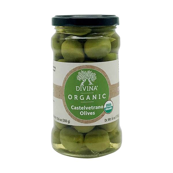 Divina Whole Castelvetrano Olives 6 Oz