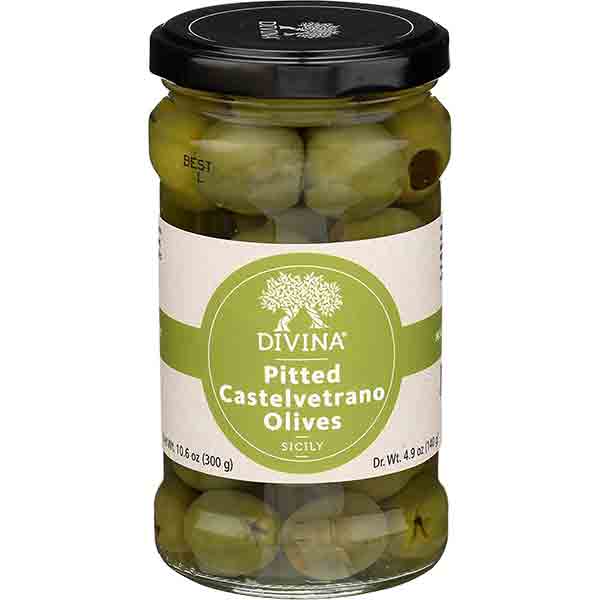 Divina - Olives Pit Cstlvtrno - Case Of 6 - 4.9 Oz