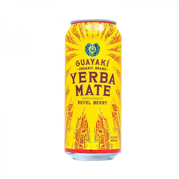 Guayaki Yerba Mate, Revel Berry, 15.5 Fl Oz