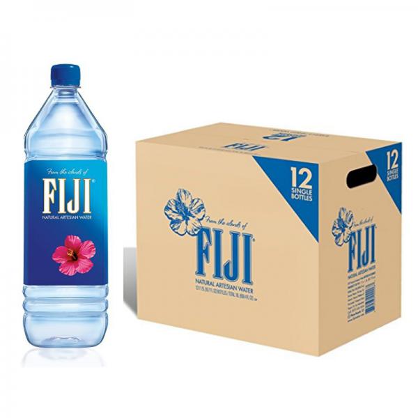 FIJI Natural Artesian Water, 50.7 -Fl. Oz Bottles (Count of 12)