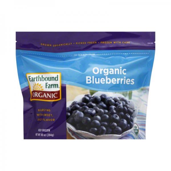 Earthbound Farm - Organic Blueberries - Frozen 10.00 oz