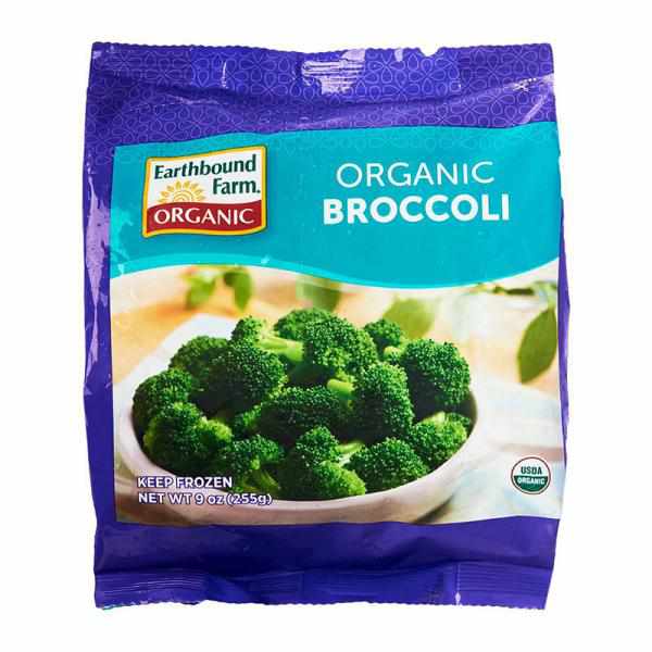 Earthbound Farm - Organic Broccoli Florets - Frozen 9.00 oz