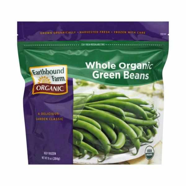 Earthbound Farm - Organic Whole Green Beans 10.00 oz