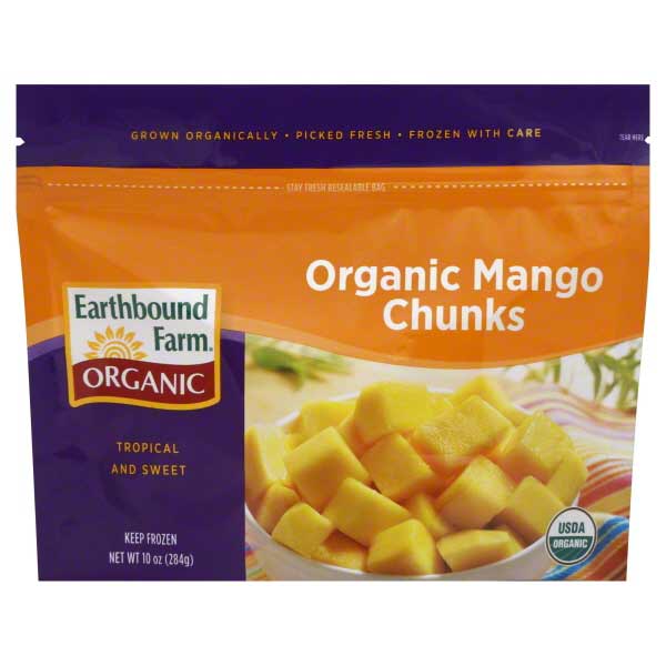 Earthbound Farm Organic Mango Chunks