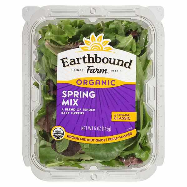 Earthbound Farm Organic Spring Mix - 5oz Package