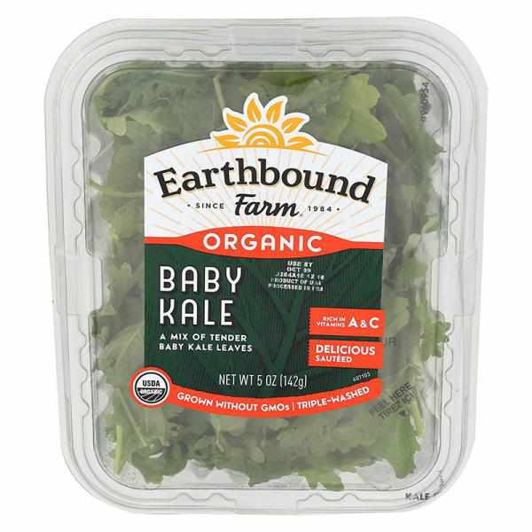 Earthbound Farm Organic Deep Green Blends Kale - 5oz