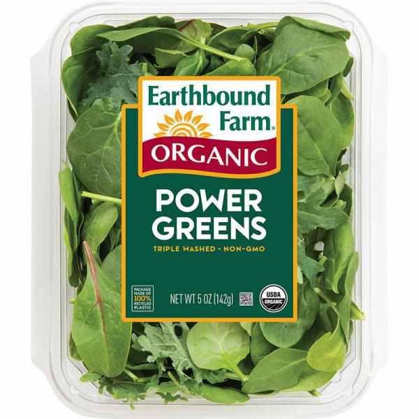Earthbound Farm Organic Deep Green Blends Power Greens - 5oz Package