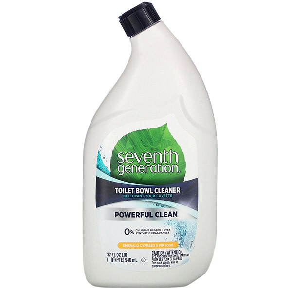 Seventh Generation Toilet Bowl Cleaner, Emerald Cypress & Fir Scent, 32 Fl Oz