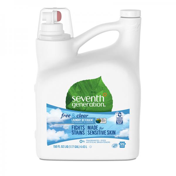 Seventh Generation Natural Laundry Detergent Free & Clear