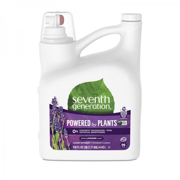 Seventh Generation Fresh Lavender Natural Liquid Laundry Detergent - 100 fl oz