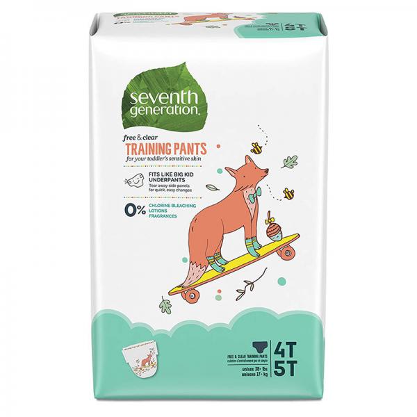 Seventh Generation Baby Free & Clear 4t/5t Training Pants