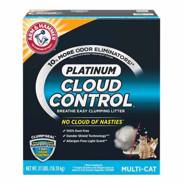 Arm & Hammer Cloud Control Clumping Cat Litter, 14lb