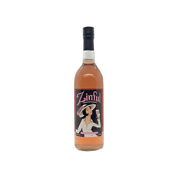 Zinful Wine White Zinfandel 15 OZ