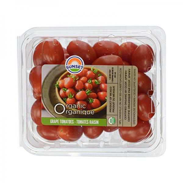 Organic Grape Tomatoes, 1 pint
