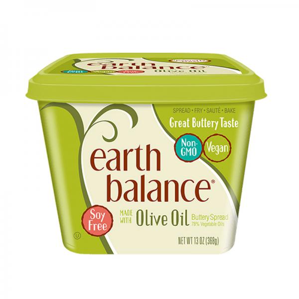 EARTH BALANCE, OLIVE OIL BUTTERY SPREAD