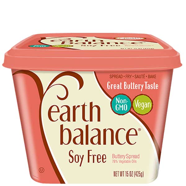 Earth Balance - Soy Free Buttery Spread 15.00 oz