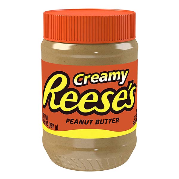 Reese's Creamy Peanut Butter, 18-Ounce Jars