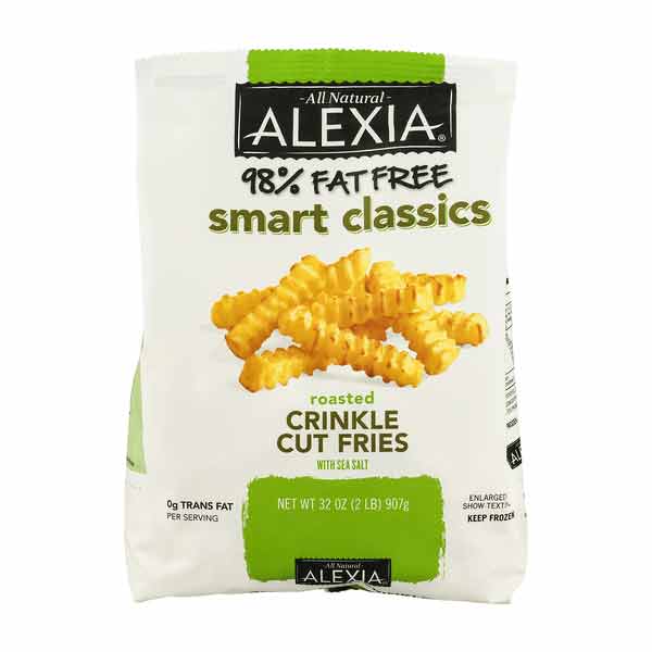 Alexia - Smart Classics - Roasted Crinkle Cut Fries 32.00 oz