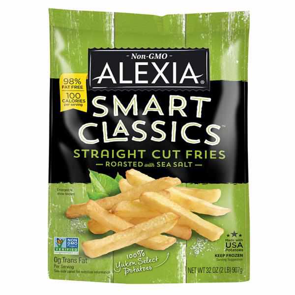 Alexia - Smart Classics - Roasted Straight Cut Fries 32.00 oz