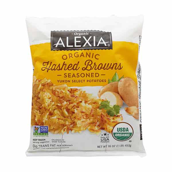 Alexia - Organic Hashed Browns 16.00 oz