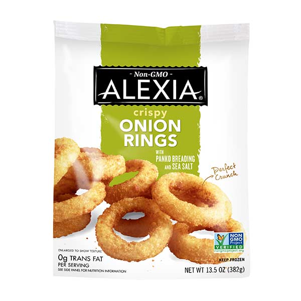 Alexia All Natural Frozen Crispy Onion Rings - 13.5oz
