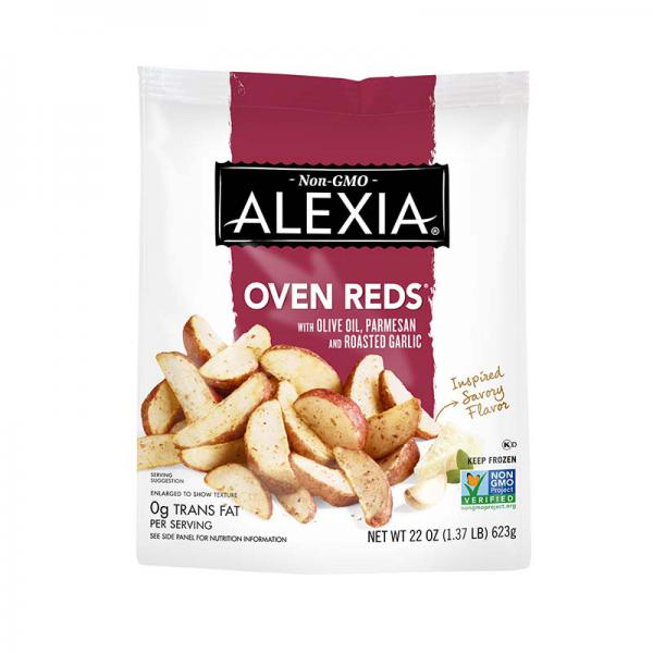 Alexia - Oven Reds - Olive Oil, Parmesan, & Roasted Garlic 22.00 oz