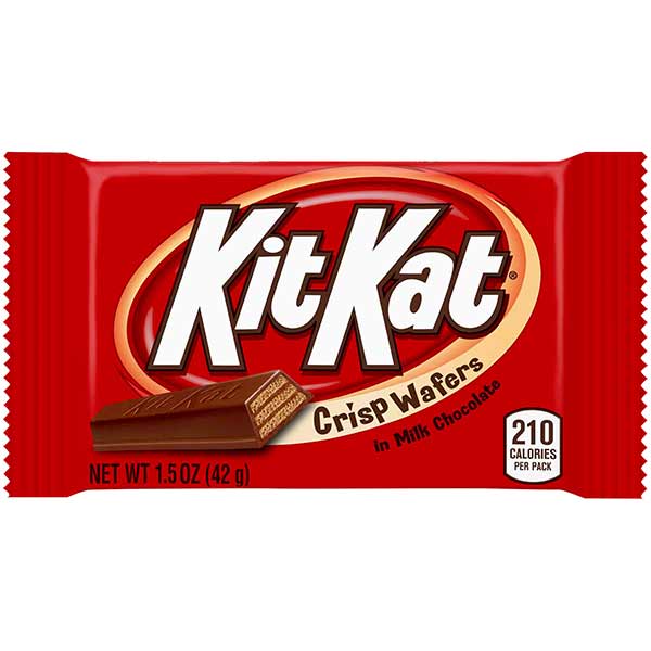 Kit Kat, Milk Chocolate Wafer Bar, 1.5 Oz