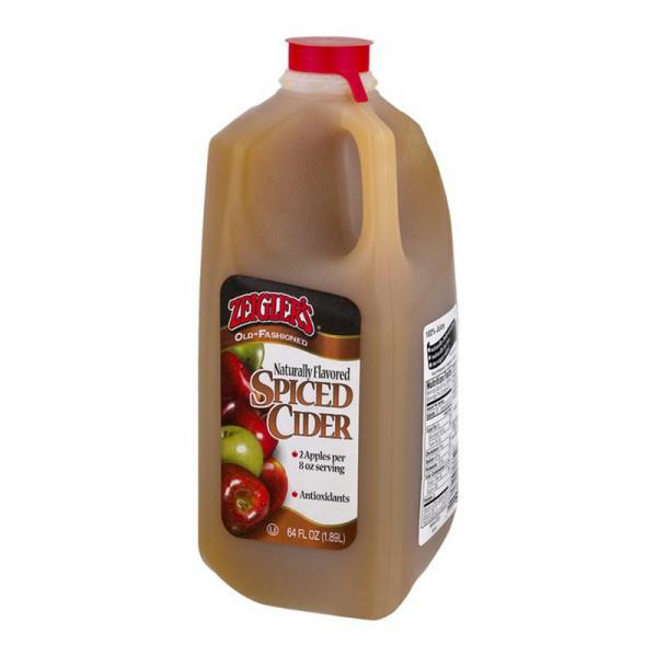 Zeigler's - Spiced Cider - Old-Fashioned 64.00 fl oz
