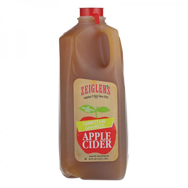 Zeigler's, Apple Cider Conventional, 64 Fl Oz