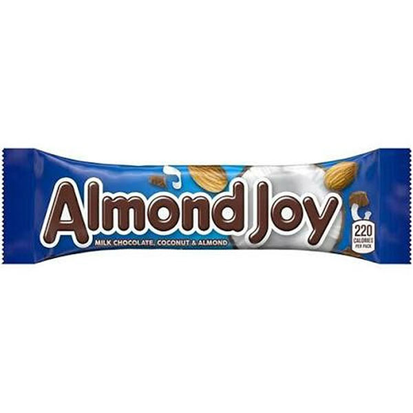 Almond Joy, Coconut and Almond Standard Candy Bar, 1.61 Oz