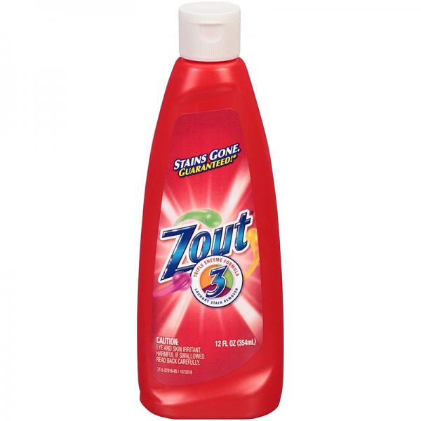 Zout Triple Enzyme Formula Laundry Stain Remover Foam, 22 Ounce