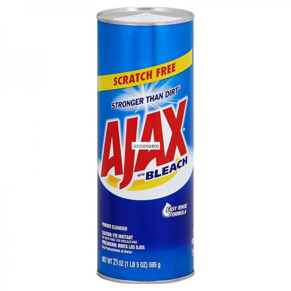 Ajax With Bleach Powder Cleanser