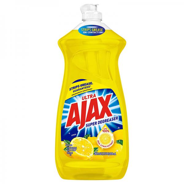 Ajax Super Degreaser Lemon Dish Liquid