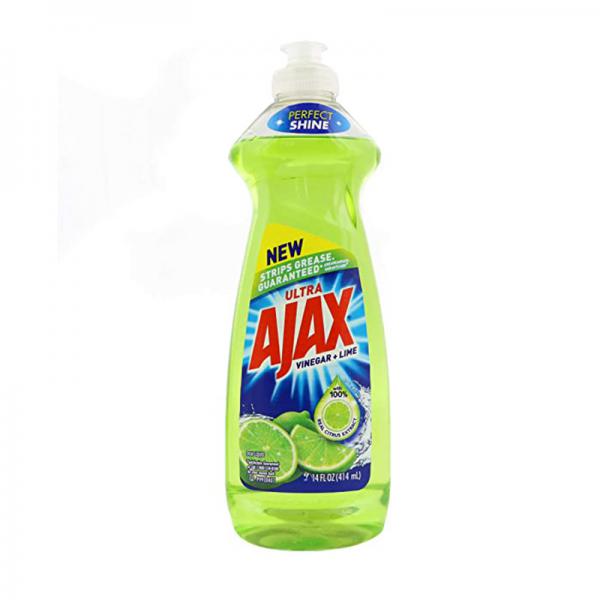 Ajax Dish Liquid Bleach Alternative Lime