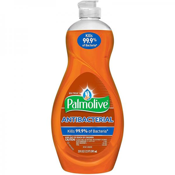 Palmolive Ultra Antibacterial Liquid Dish Soap Detergent - 20 fl oz