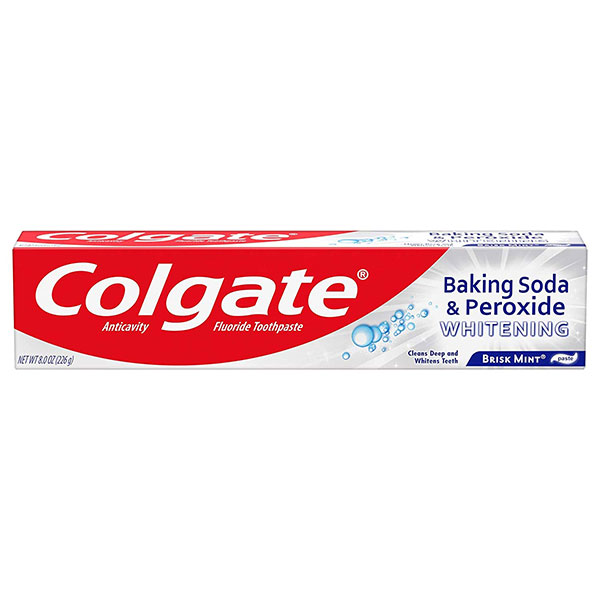 Colgate Baking soda and peroxide whitening 8 oz