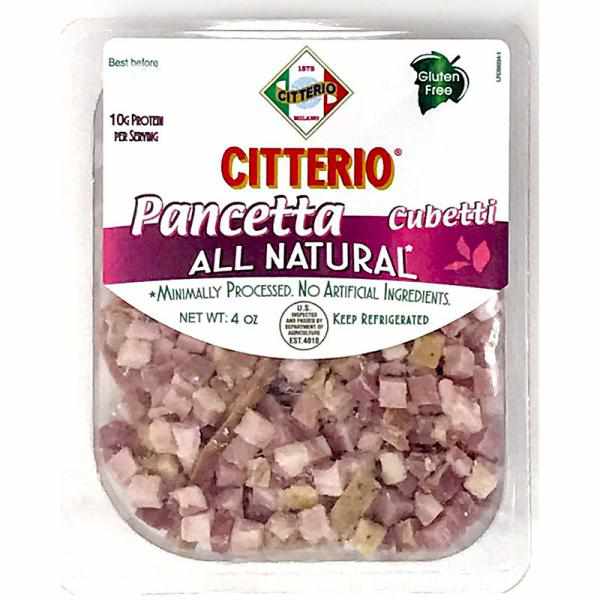Citterio, Cubtt Pancett, 4 oz