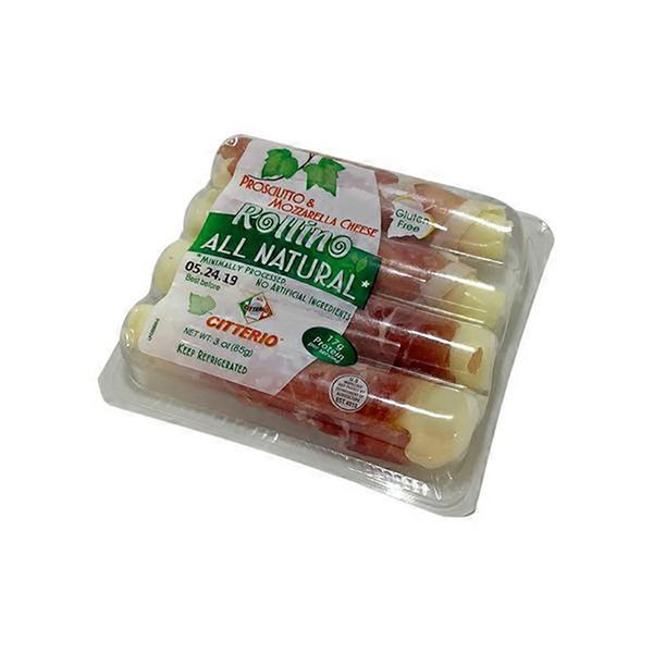 Citterio Prosciutto & Mozzarella Cheese Rollino (3 Ounce)