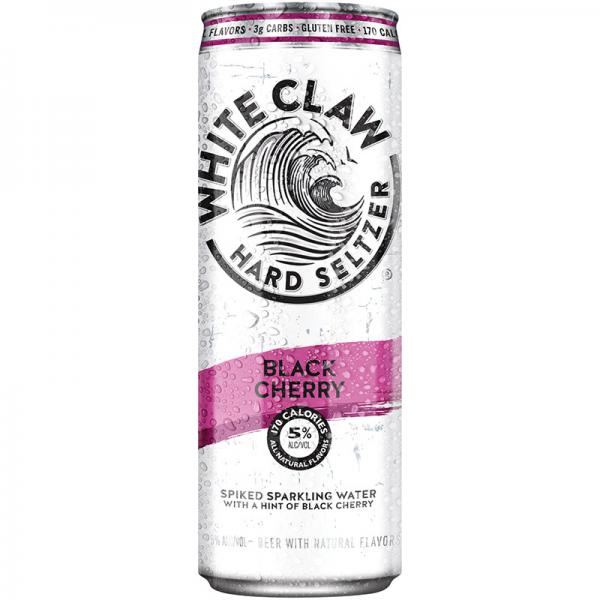White Claw Black Cherry Single 19.2oz. Can