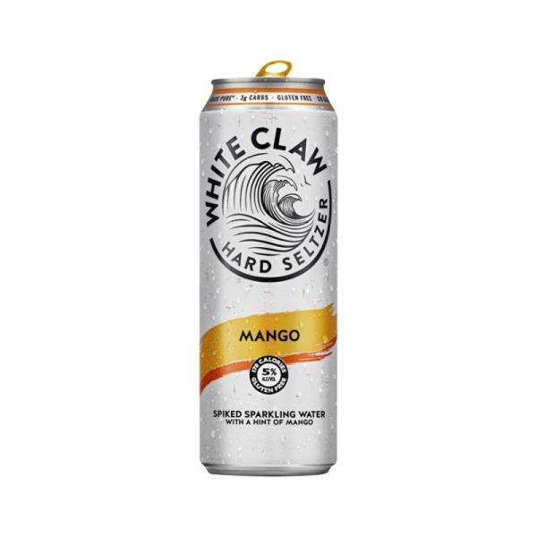 White Claw Mango Hard Seltzer - 19.2 fl oz Can