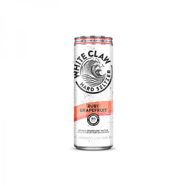 White Claw Hard Seltzer Can Grapefruit - 19.2 Oz