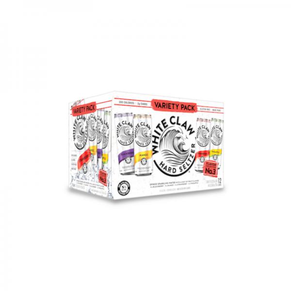 White Claw Variety Pack Flavor Collection No. 3 Hard Seltzer - Beer - 12x 12oz Cans