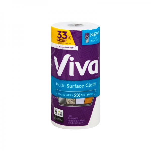 Viva Multi-Surface Cloth Paper Towel