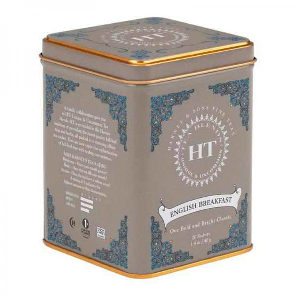 Harney & Sons English Breakfast Black Tea, 20 ea