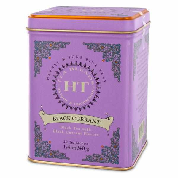 Harney & Sons, Black Currant, Black Tea with Black Currant Flavor, 20 Ct