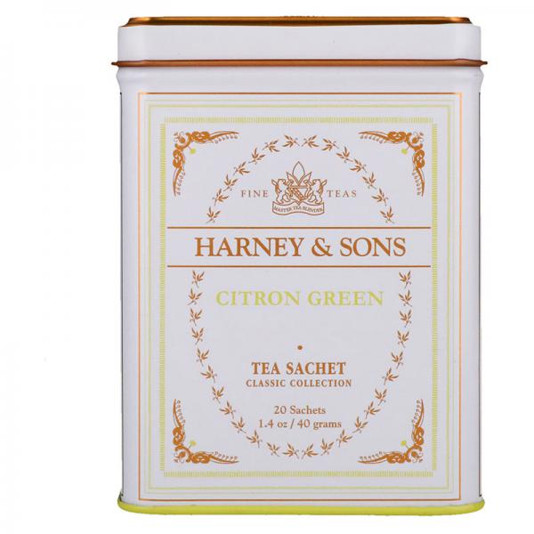 Harney & Sons Citron Green Tea Sachet, 20 Ct
