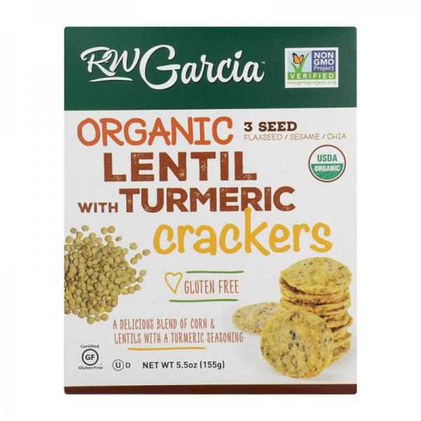 R. W. Garcia - Cracker 3 Seed Lntl Tur, 5.5 Oz