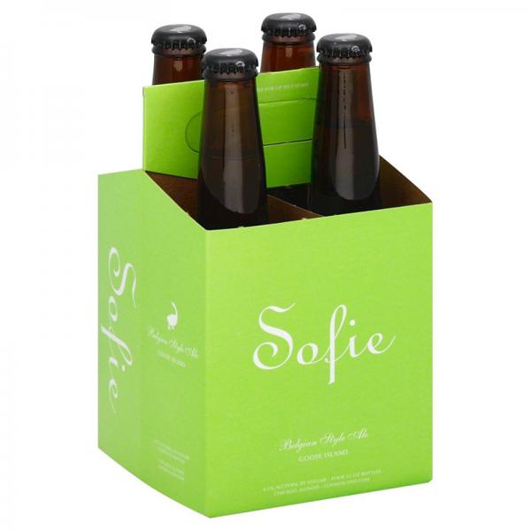 Goose Island Sofie Belgian-Style Ale 4pk/12 Fl Oz Bottles